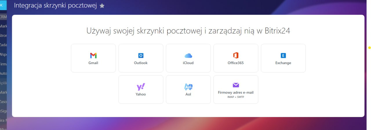 Wyszukiwanie Poczta