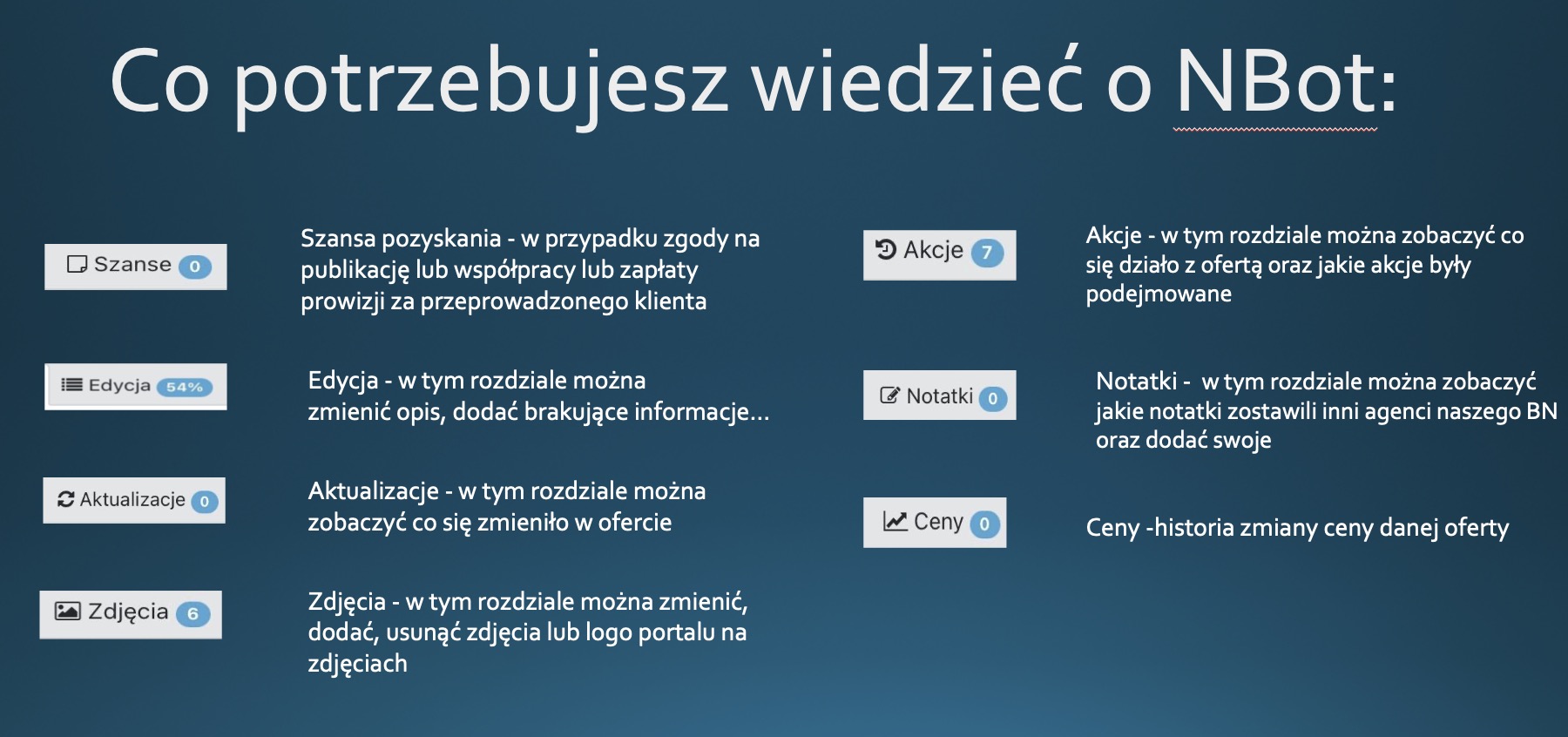 Dodatkowe pola oferty