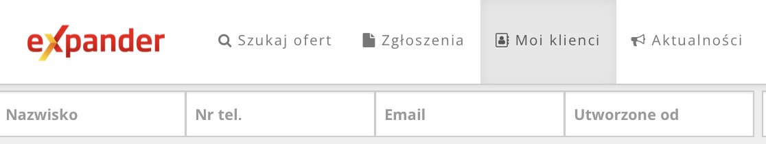 Moi klienci