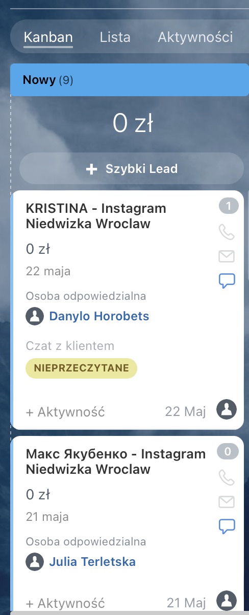 Kolumna NOWY
